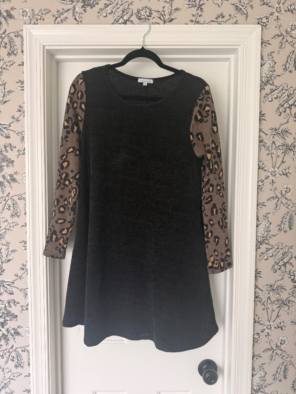 Long Sleeve Black Dress